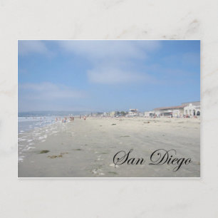 Carte Postale Dog Beach