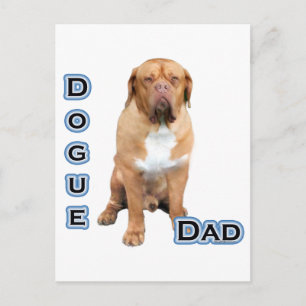 Carte Postale Dogue Papa 4