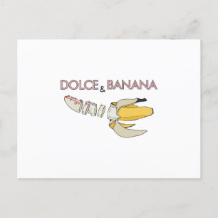 Carte Postale Dolce & Banana