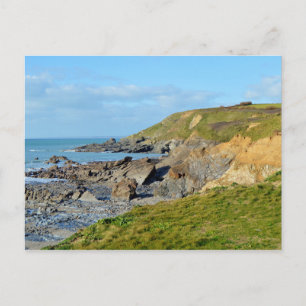 Carte Postale Dollar Cove Cornwall Angleterre Poldark Emplacemen