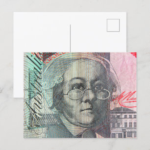 Carte Postale dollars australiens