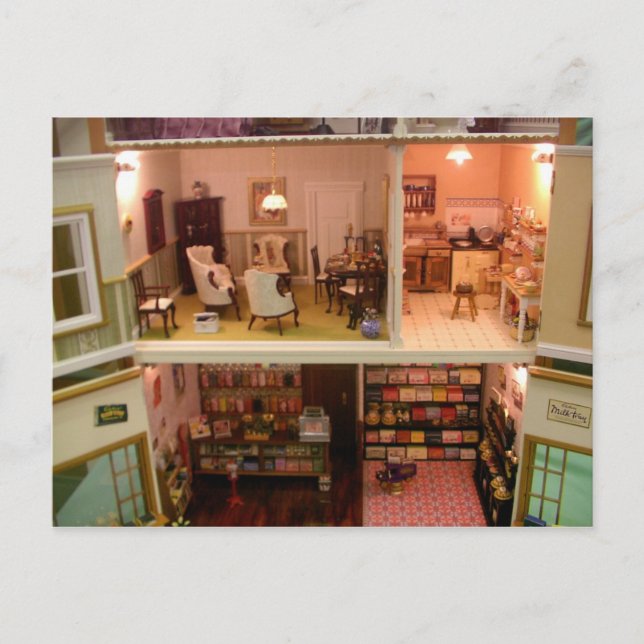 Carte Postale Dollhouse (Devant)