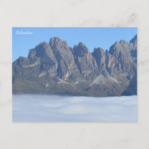 Carte Postale Dolomites