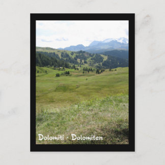 Carte Postale Dolomites