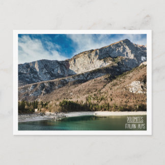 Carte Postale Dolomites, Alpes italiennes en Trentino, Italie