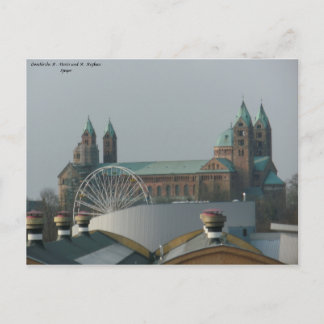 Carte Postale Dom Speyer