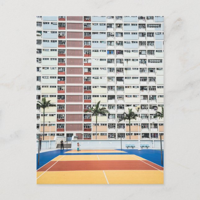 Carte Postale Domaine de Choi Hung, Hong Kong (Devant)