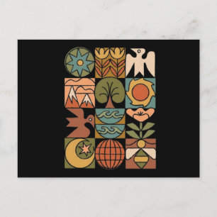 Carte Postale Domaine terrestre