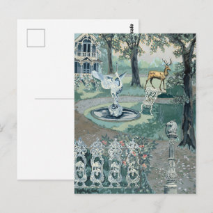 Carte Postale Domaine victorien de style américain antique