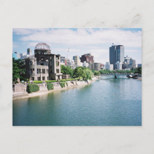 Carte Postale Dôme de Genbaku : Hiroshima, Japon