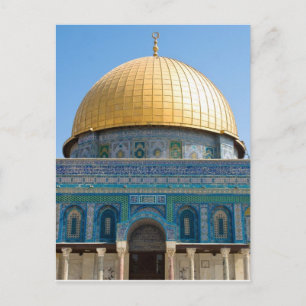 Carte Postale Dome of the Rock Jerusalem