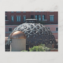 Carte Postale Dôme sur le toit