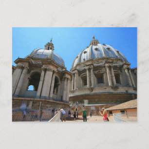 Carte Postale Domes