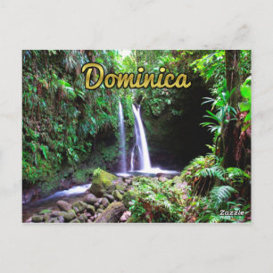 Carte Postale Dominica Emerald Pool