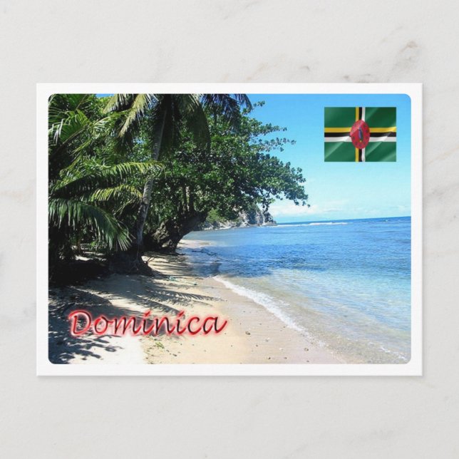 Carte Postale Dominique - (Devant)