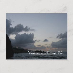 Carte Postale Dominique Nature Isle Vue mer