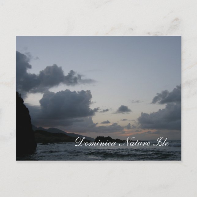 Carte Postale Dominique Nature Isle Vue mer (Devant)