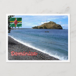 Carte Postale Dominique - Scotts Head -