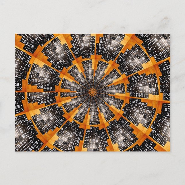 Carte postale Dominos (Devant)