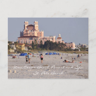Carte Postale Don Cesar - Le Château Rose de Floride