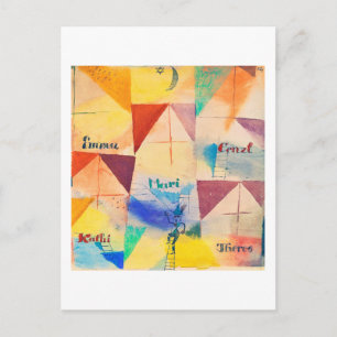 Carte Postale Don Giovanni Bavarois, Klee