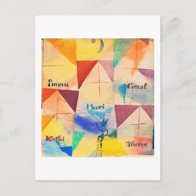 Carte Postale Don Giovanni Bavarois, Klee (Devant)