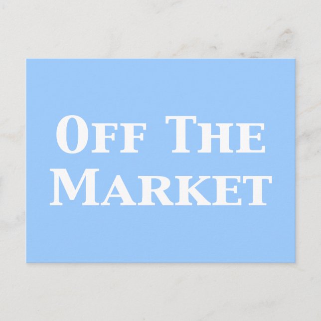 Carte Postale Don Hors Marché (Devant)