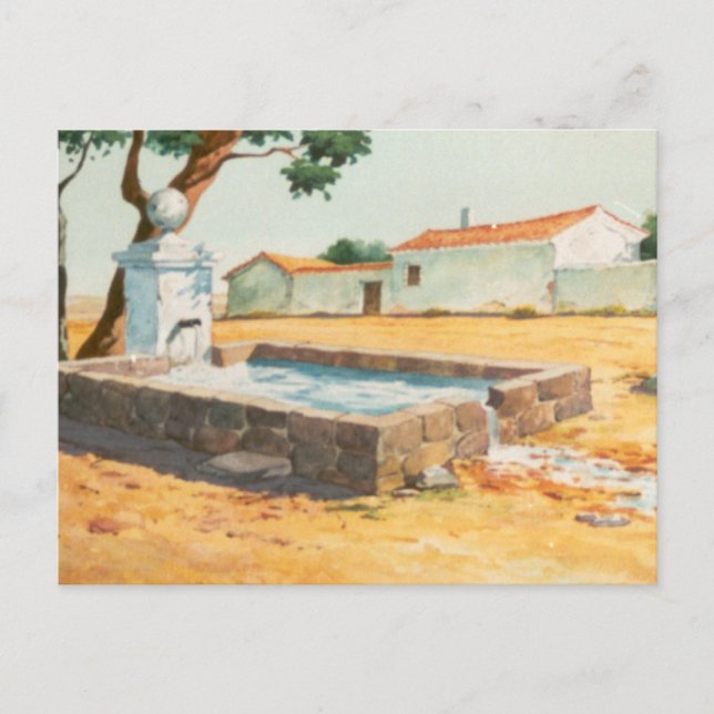Carte Postale DON QUIXOTE - Arrière - plan d'animation (1979) (Devant)