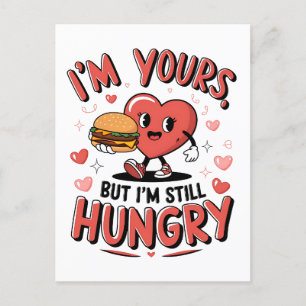 Carte Postale Don Valentine Je Suis À Vous Mais J'Ai Toujours