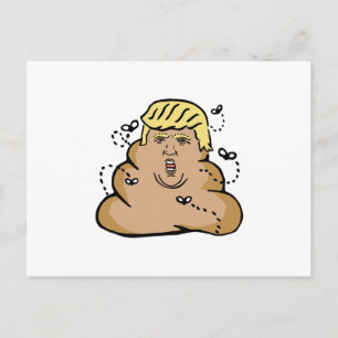 Carte Postale donald trump