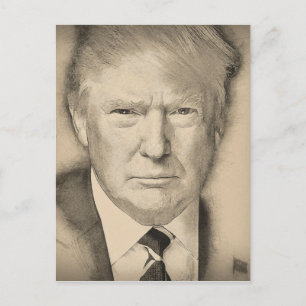 Carte Postale Donald Trump