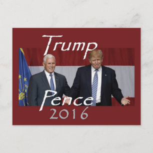 Carte postale Donald TRUMP 2016