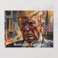 Donald Trump Carnage américain