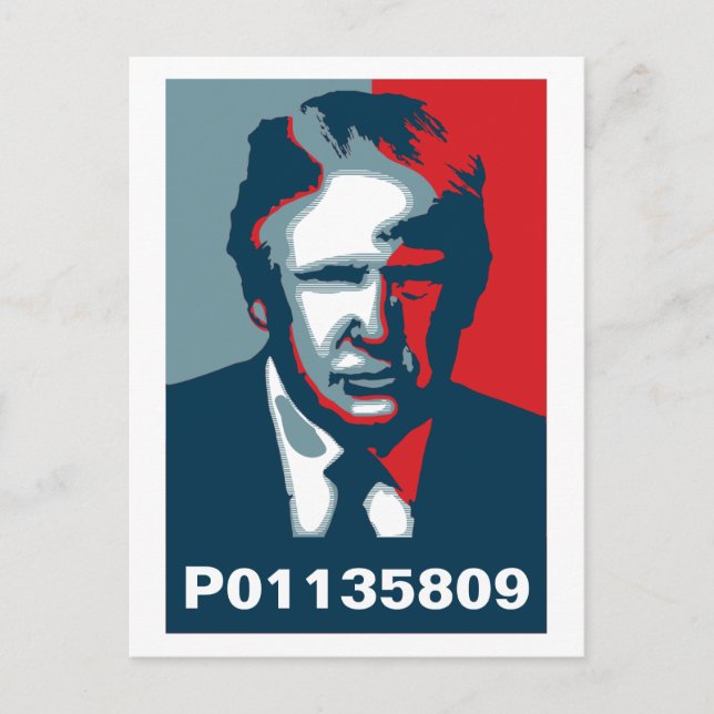 Carte postale Donald Trump P01135809 (Devant)