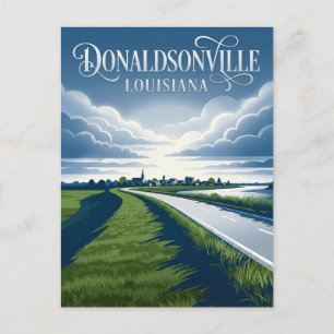 Carte Postale Donaldsonville États-Unis