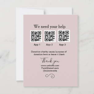 Carte Postale Donation Collection conseil pot ajouter votre q r 