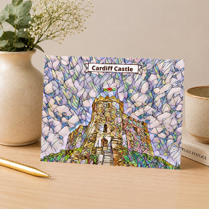 Carte Postale Donjon du château de Cardiff