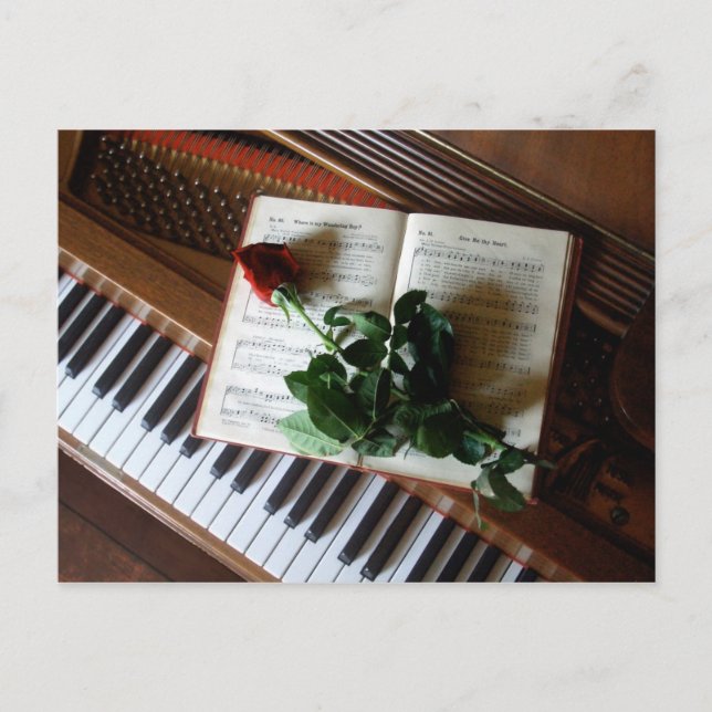 Carte Postale Donne-moi ton coeur (Devant)