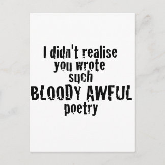 Carte Postale Donne-Nous Ton Argent !