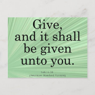 Carte Postale Donner Luke 6-38