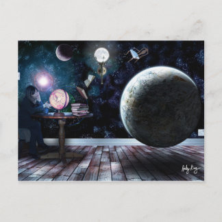 Carte Postale Donnez-moi de l'espace (carte postale)