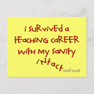 Carte Postale Dons De Professeurs À La Retraite, Dons Hilarieux