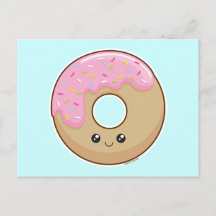 Carte Postale Donut
