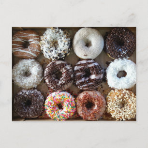Carte Postale Donut Douze Anniversaire