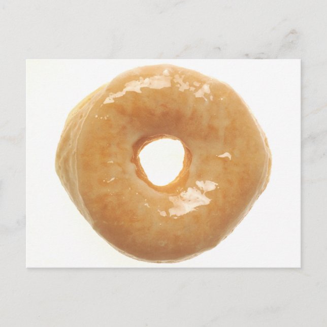 Carte Postale Donut glacé (Devant)