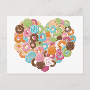 Carte postale Donut Lover