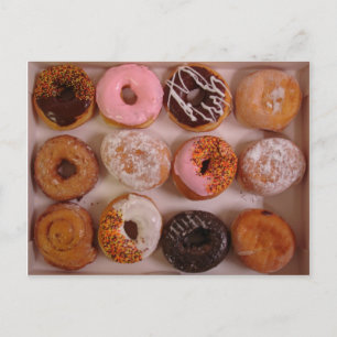 CARTE POSTALE DONUTS !