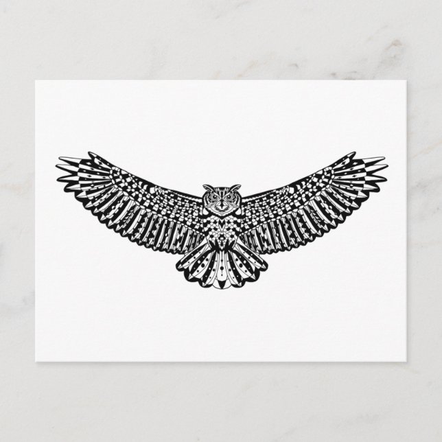 Carte Postale Doodle (Devant)