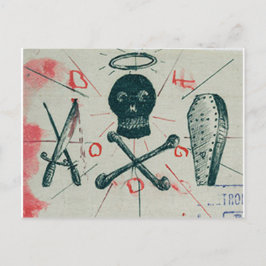 Carte Postale Doodles