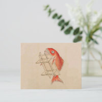 Dorade Yokai (Parchemin de mariage)